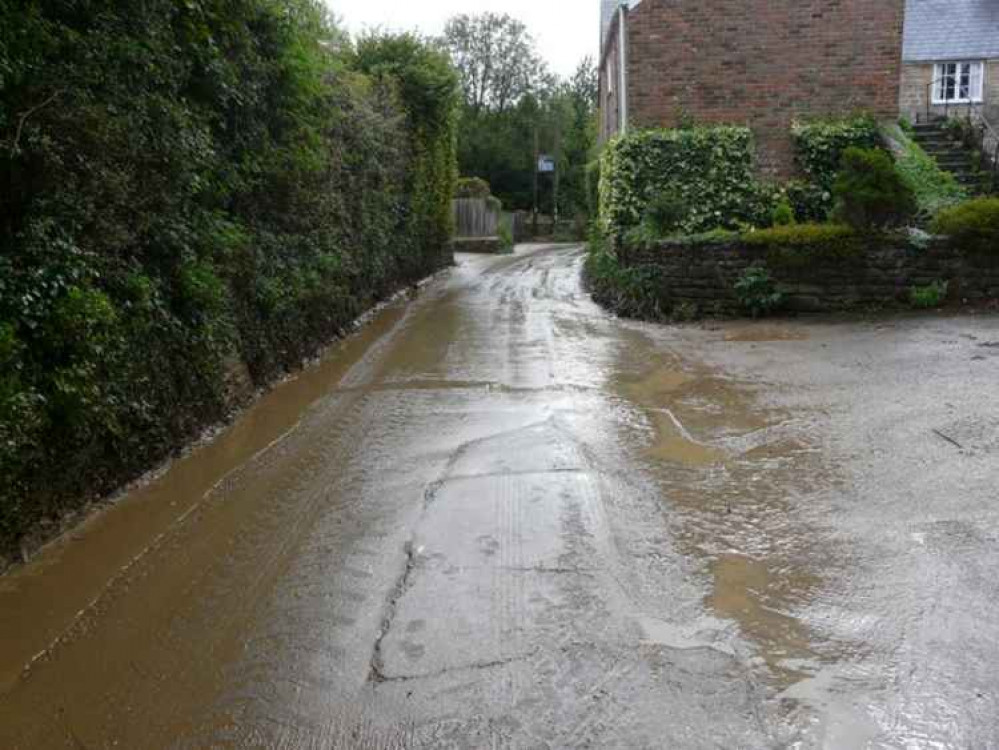 Lee Lane in Bradpole