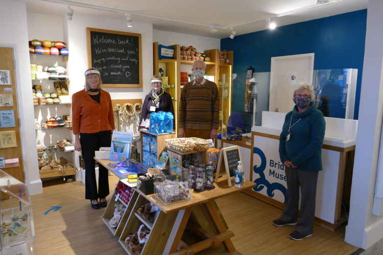 Bridport Museum is now open