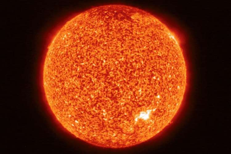 Know your enemy - our star, the Sun (Picture: NASA)