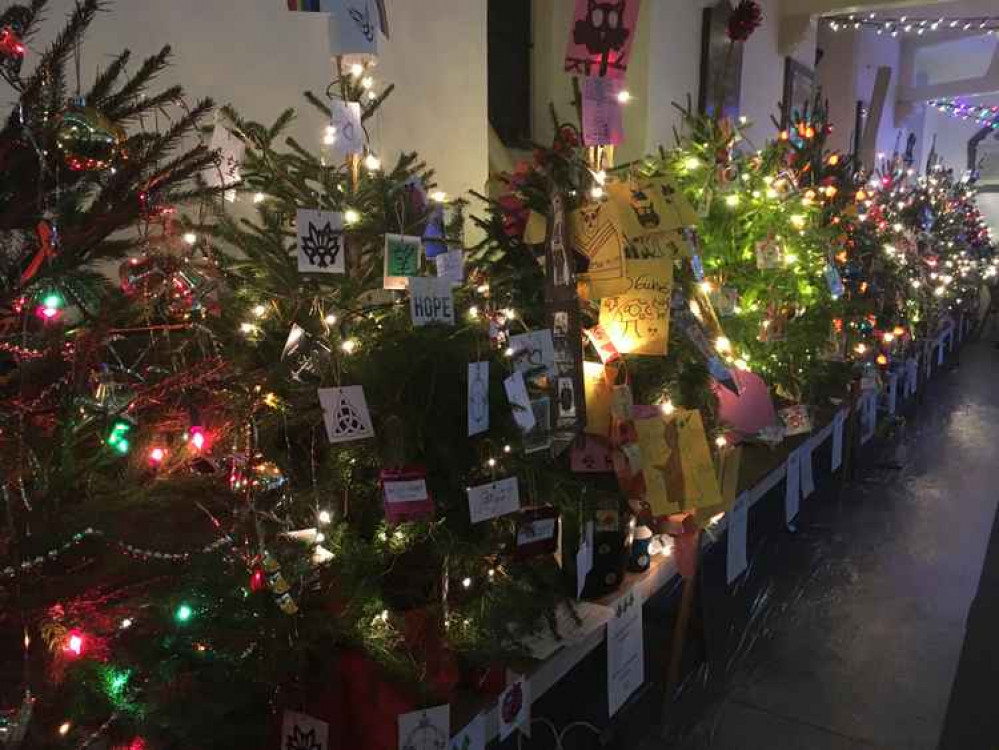 Bridport United Church Christmas tree festival cancelled