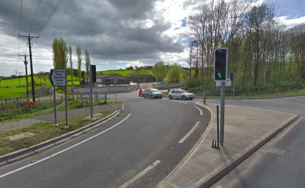 Bridport Household Recycling Centre will remain open during lockdown Picture: Google Maps