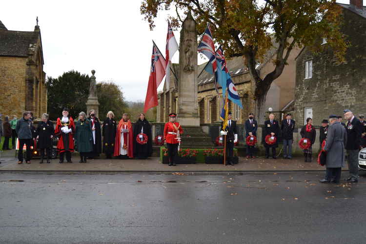 Remembrance Sunday in Bridport