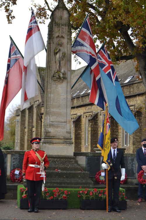 Remembrance Sunday in Bridport