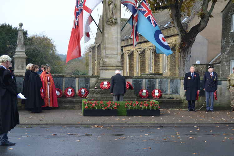 Remembrance Sunday in Bridport