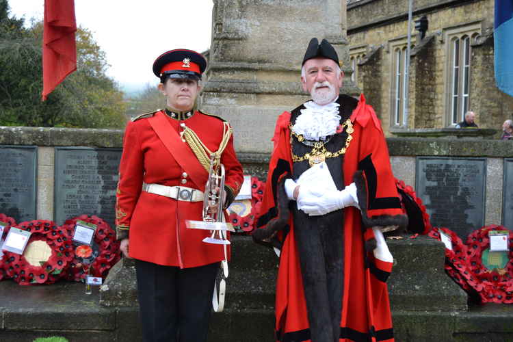 Remembrance Sunday in Bridport