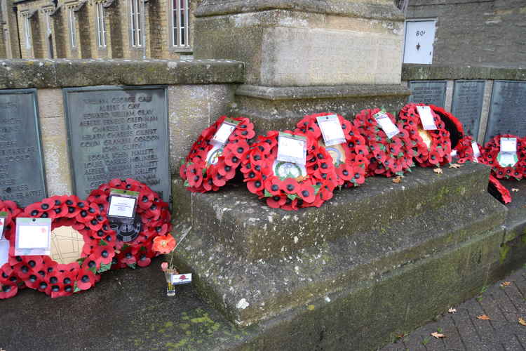 Remembrance Sunday in Bridport