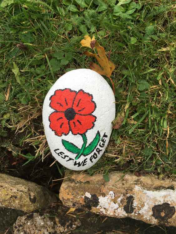 The stones at St Mary's Church, Walditch