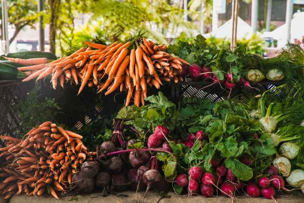 Dorset Farmers' Market is back in Bridport's Barrack Street today