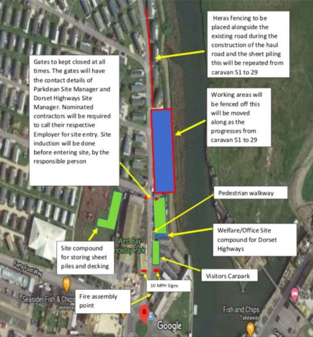 Flood protection works on the River Brit are being scheduled after delays