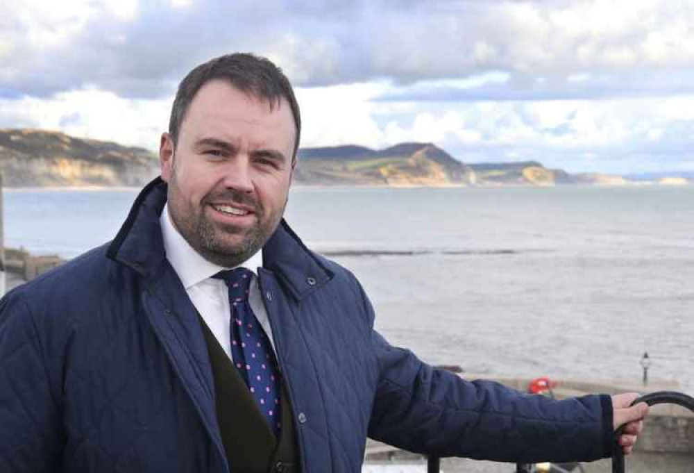 West Dorset MP Chris Loder has joined agricultural trade discussions with Australia