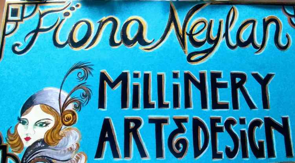 Fiona Neylan Millinery Art and Design is offering appointments to her studio