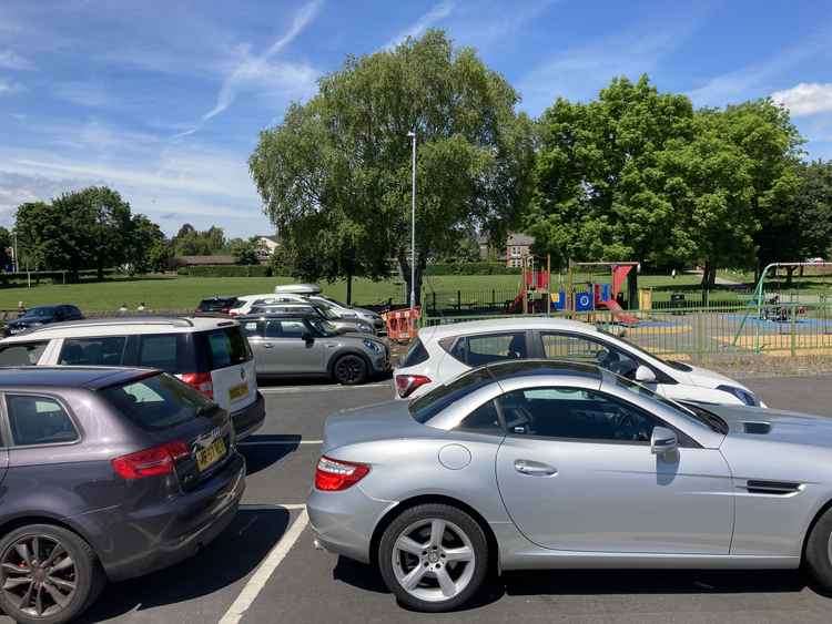 The Puddydale car park