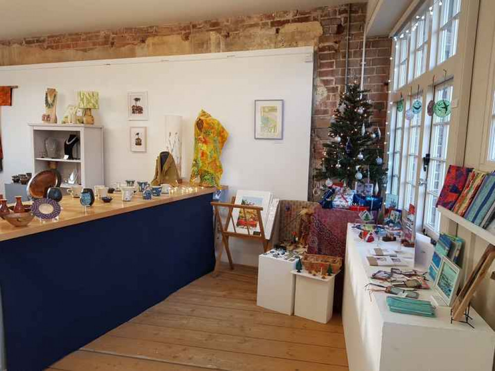 New showcase, Unwrapped, is coming to The Gallery in Symondsbury