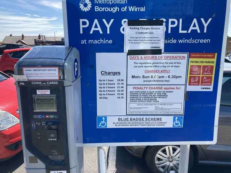 Parking charges: what's your view?