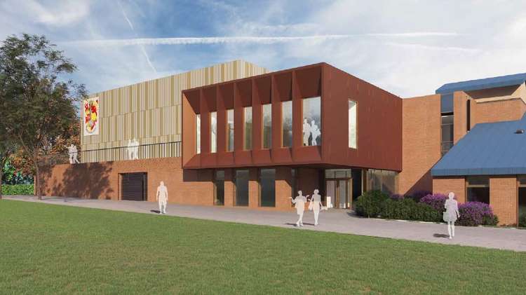 This is what the new facilities could look like (Credit Birkenhead School)