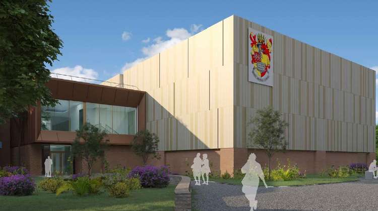 This is what the new facilities could look like (Credit Birkenhead School)