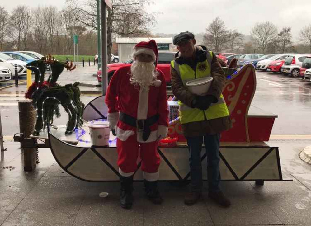 Bridport Lions Club needs your support as its Santa's Sleigh fundraising goes online