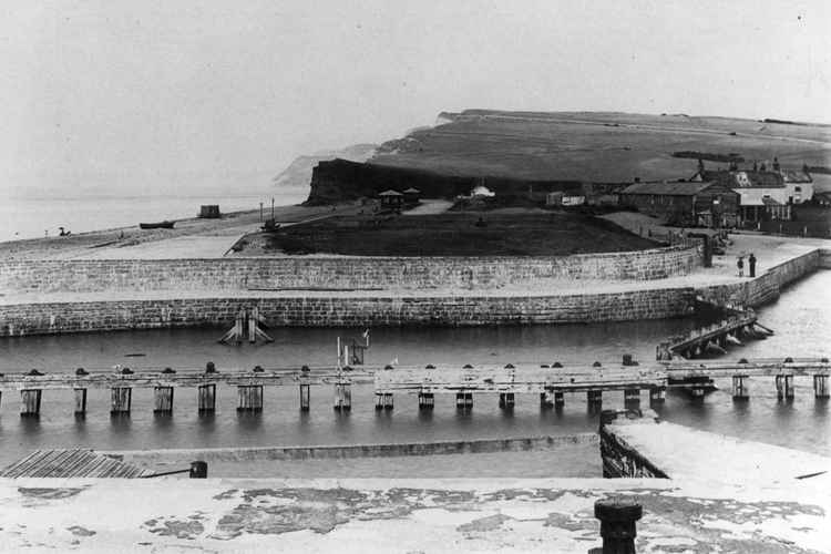 West Bay late 1800s Picture: Bridport Museum