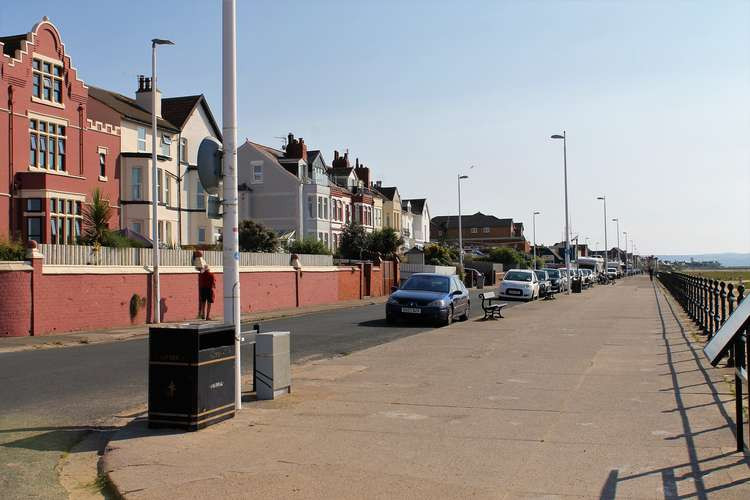 The town's promenade is set to change under the plans (Credit Hoylake Vision)