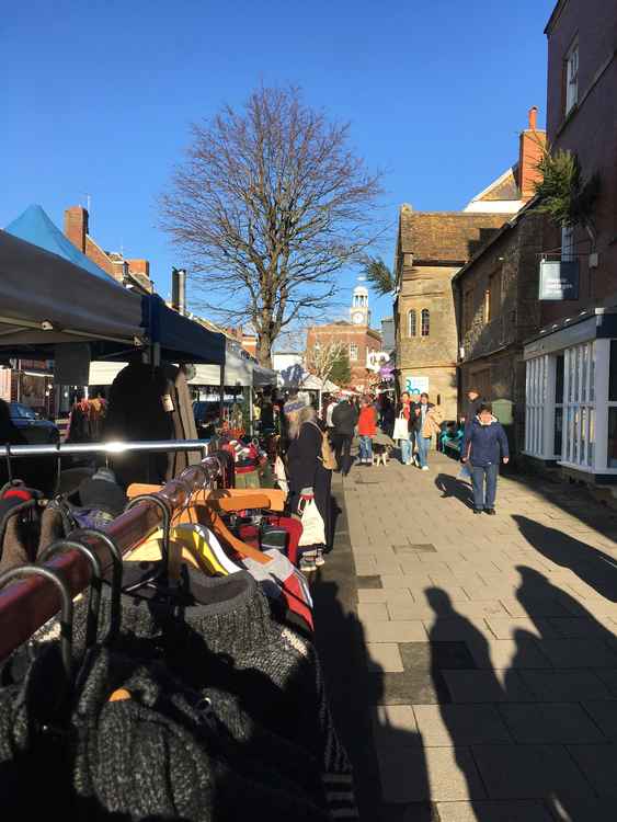 Stalls on South Street