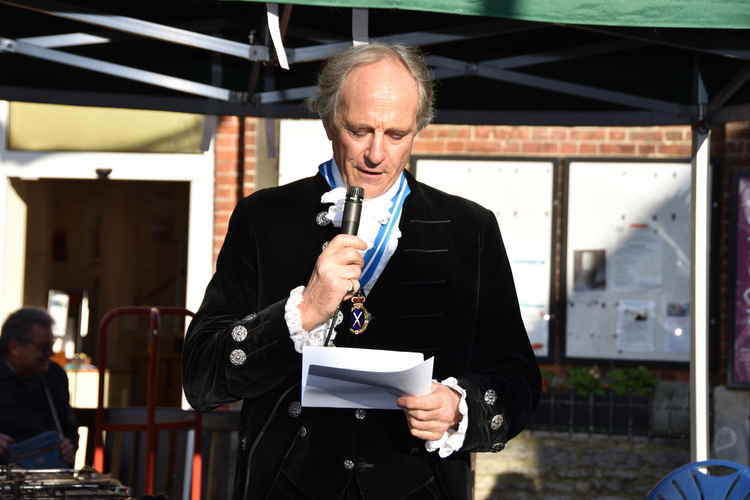 Dorset High Sheriff George Streatfeild Picture: Tim Russ