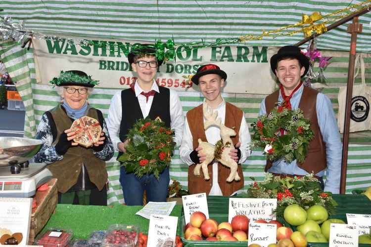 Washingpool Farm was the best dressed market stall Picture: Tim Russ