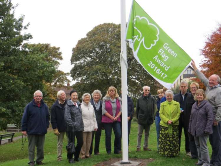 Proud winners of Green Flag status, 2016/17