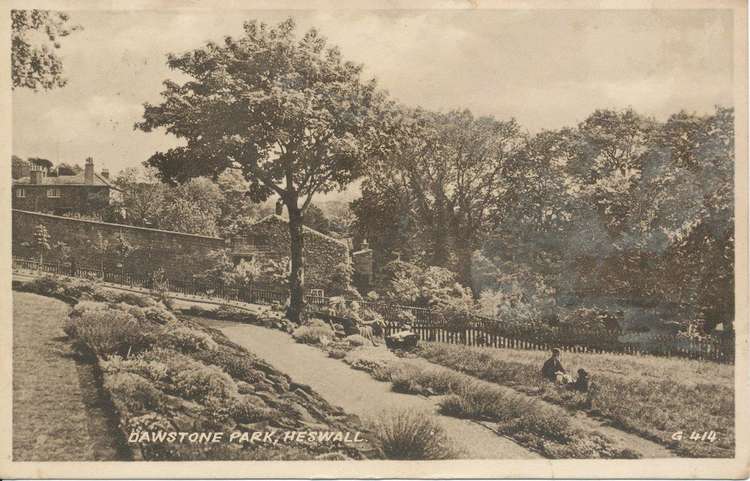 Dawstone Park picture postcard