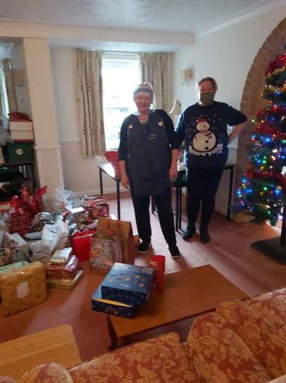 Around 150 presents will be delivered to care homes in Bridport