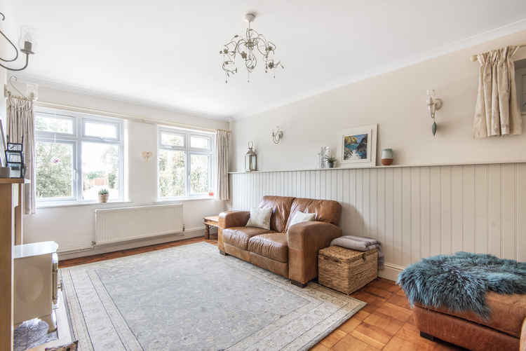 Three-bed detached house in St Andrews Road, offered by Stags