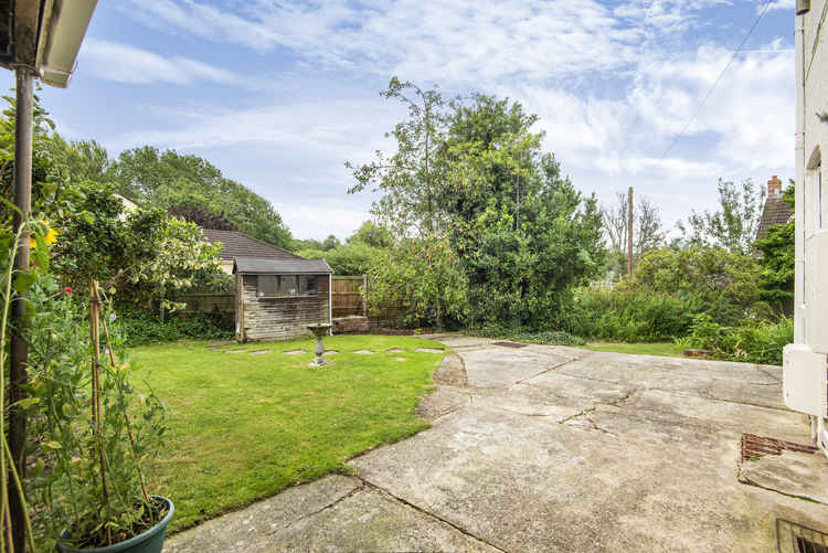 Three-bed detached house in St Andrews Road, offered by Stags