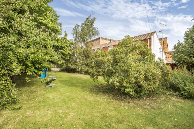 Three-bed detached house in St Andrews Road, offered by Stags