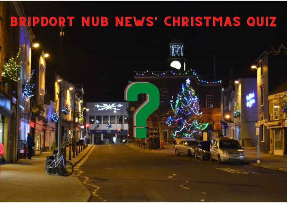Test your knowledge and history of Bridport with our Christmas quiz