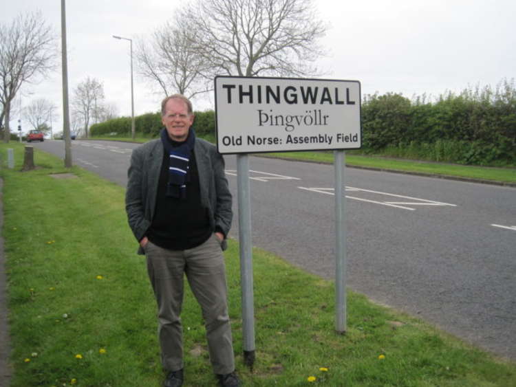 Steve Harding in Thingwall