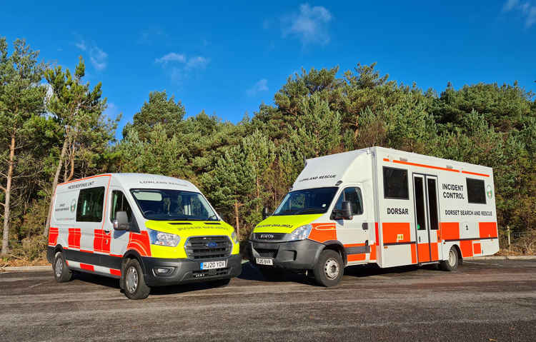 Dorset Search and Rescue welcomes a new control vehicle and water response vehicle to its fleet