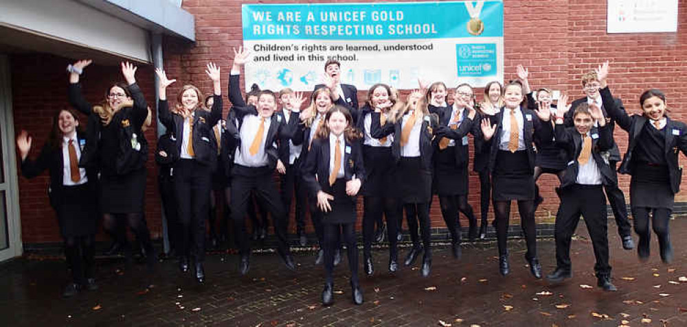 Somerset school celebrates silver in UNICEF UK awards