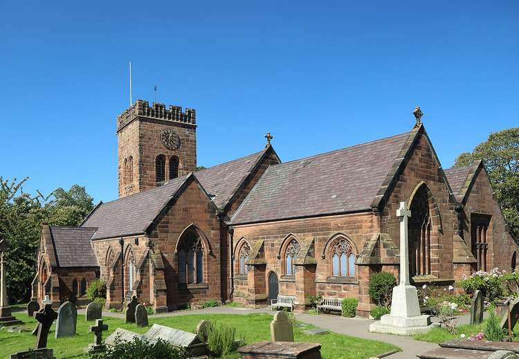 St Bridget's, West Kirby - Picture by rodhullandemu