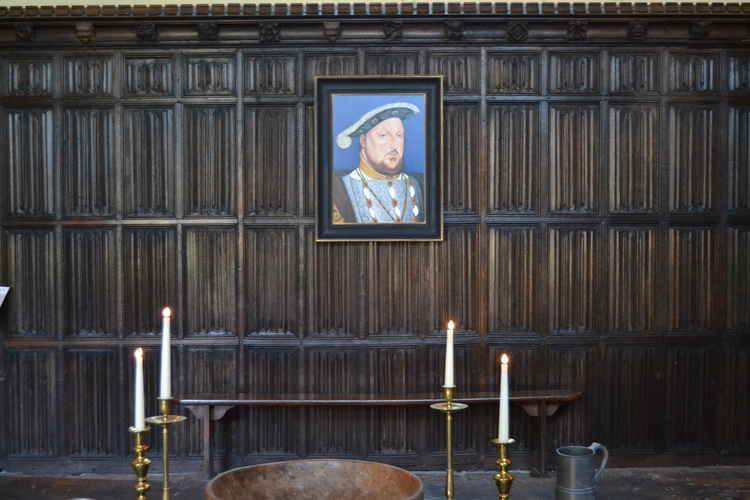 The Henry VIII portrait