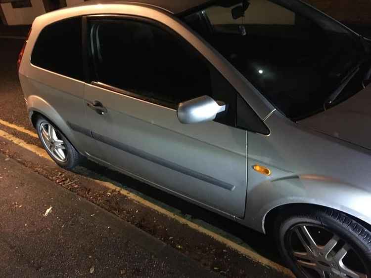 Two cars were seized in Beaminster Picture: Dorset Police No Excuse Team