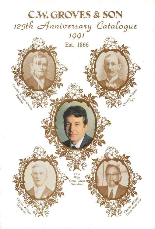 The 125th anniversary catalogue in 1991