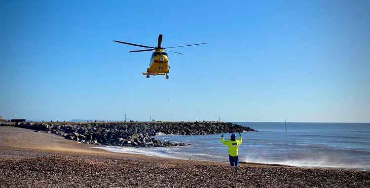 Coastguards had their busiest year since 2007 Picture: West Bay Coastguard Rescue Team