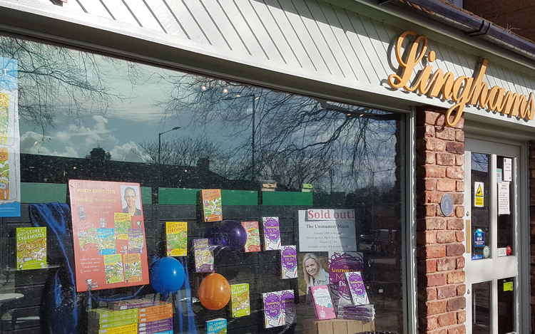 Linghams bookshop on Telegraph Road