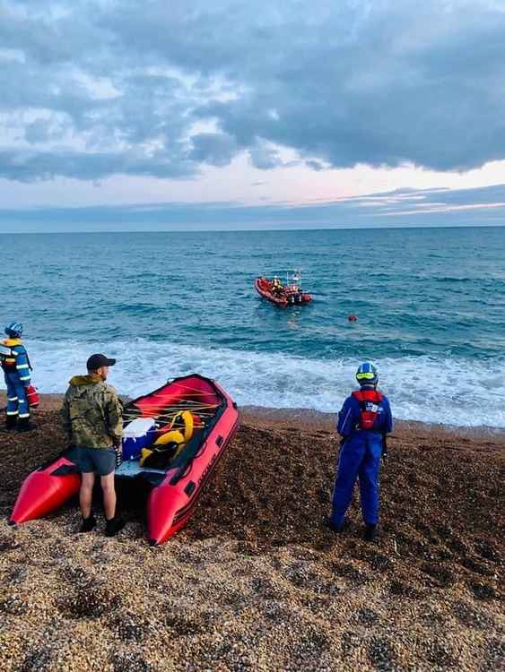 Coastguards had their busiest year since 2007 Picture: West Bay Coastguard Rescue Team