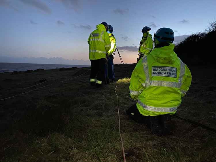 Coastguards had their busiest year since 2007 Picture: West Bay Coastguard Rescue Team