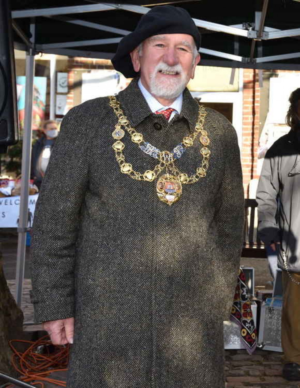 Bridport Mayor Ian Bark Picture: Tim Russ