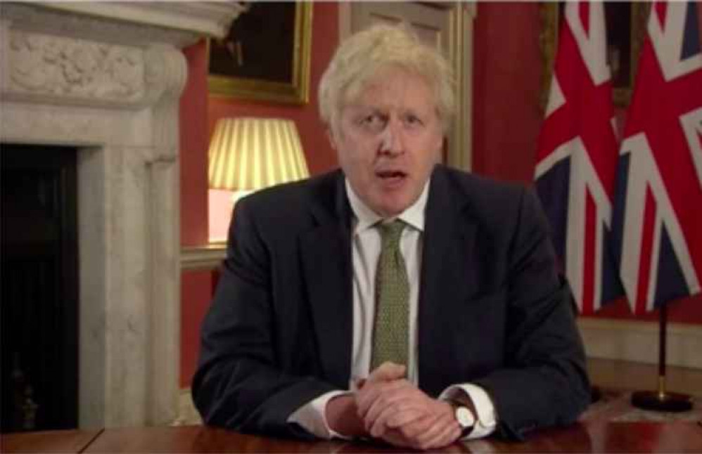 Prime Minister Boris Johnson announces another national lockdown