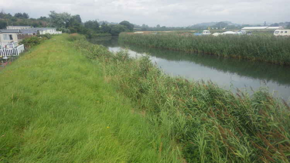 Green light to reposition caravans for flood defence work