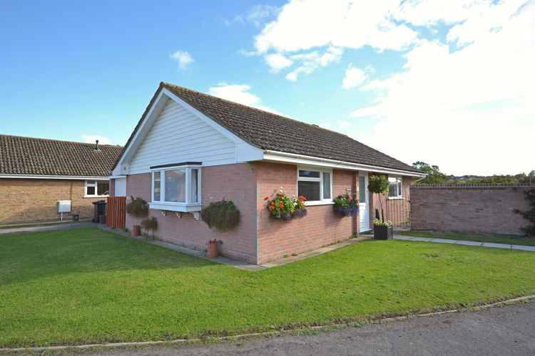 Two-bed, detached bungalow in Folly Mill Gardens
