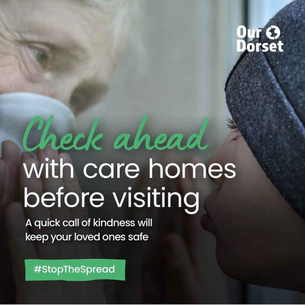 Relatives should check ahead with care homes before visiting