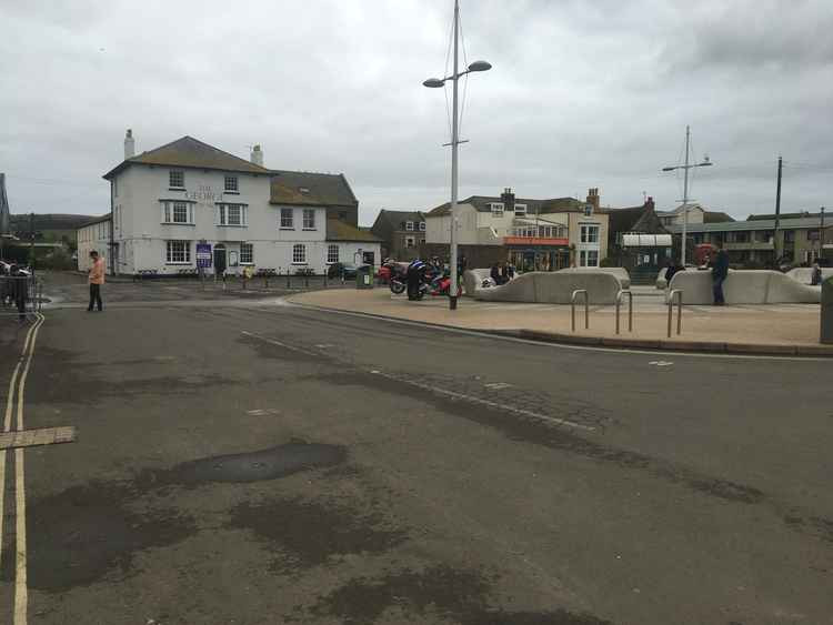Social distancing measures put in place in West Bay have been removed